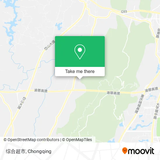综合超市 map