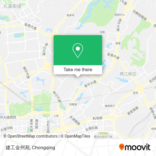 建工金州苑 map