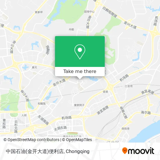 中国石油(金开大道)便利店 map