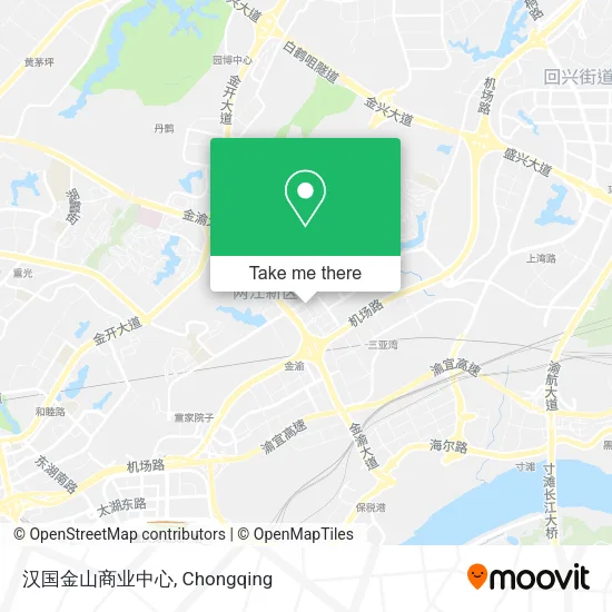 汉国金山商业中心 map