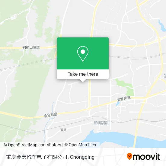 重庆金宏汽车电子有限公司 map