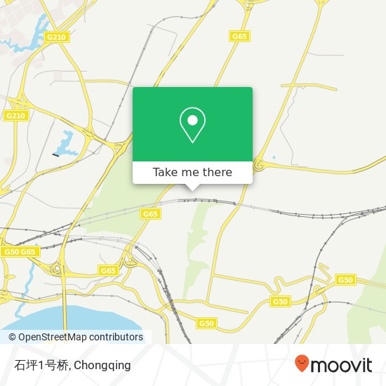 石坪1号桥 map
