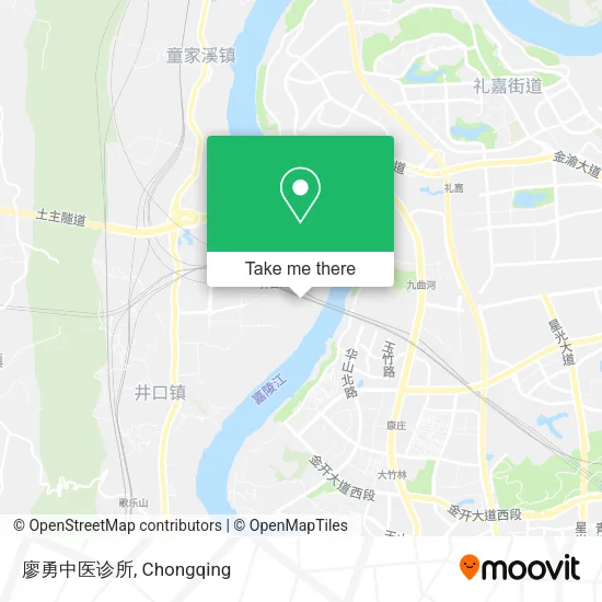 廖勇中医诊所 map