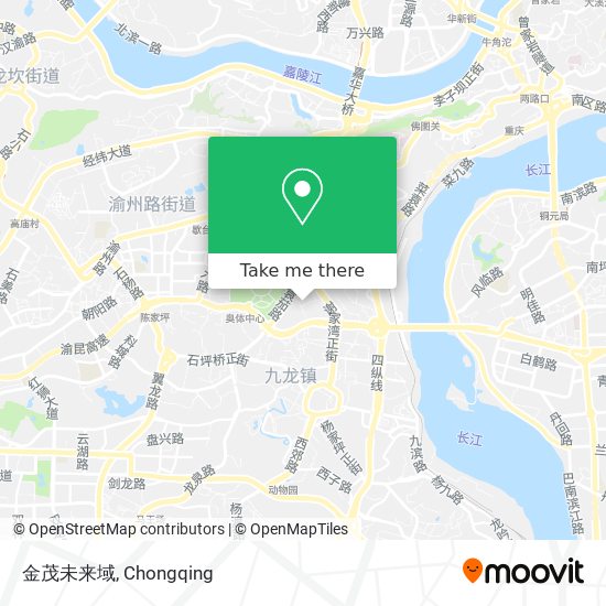 金茂未来域 map