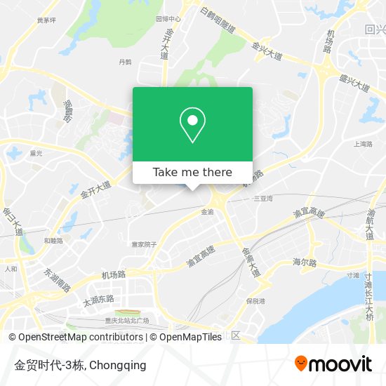 金贸时代-3栋 map