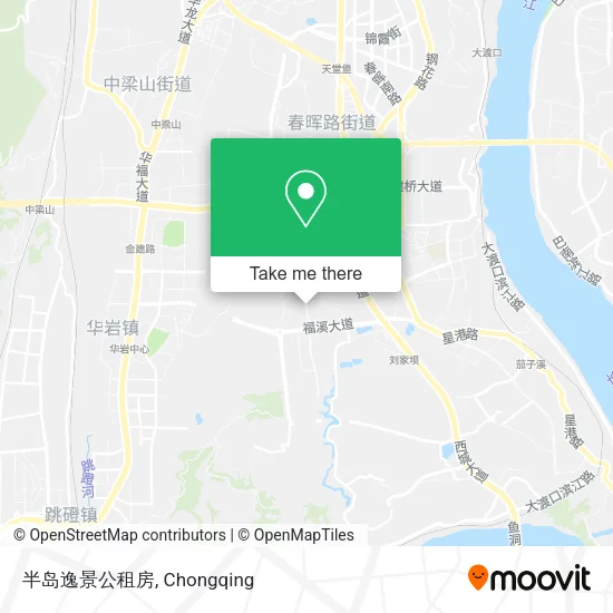 半岛逸景公租房 map