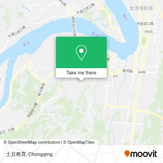 土豆教育 map