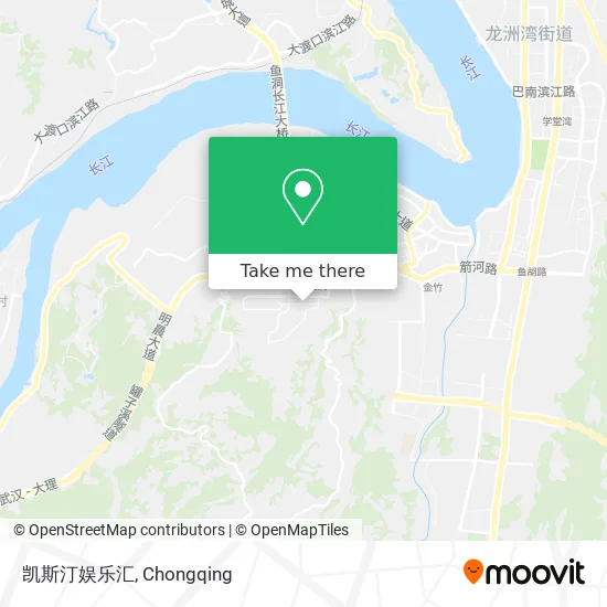 凯斯汀娱乐汇 map