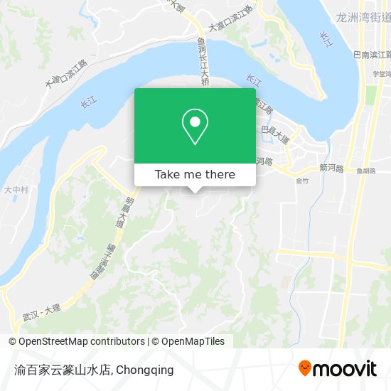 渝百家云篆山水店 map