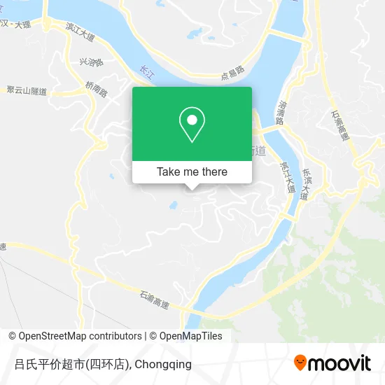 吕氏平价超市(四环店) map