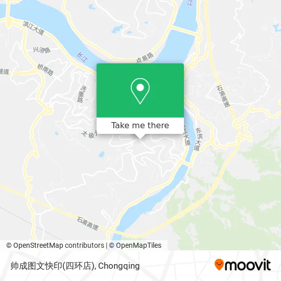 帅成图文快印(四环店) map