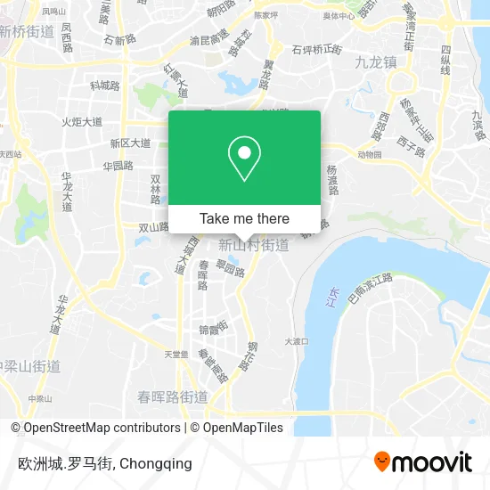 欧洲城.罗马街 map