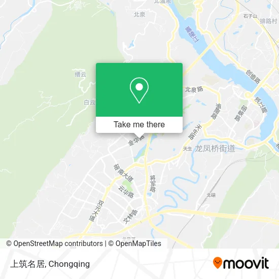 上筑名居 map