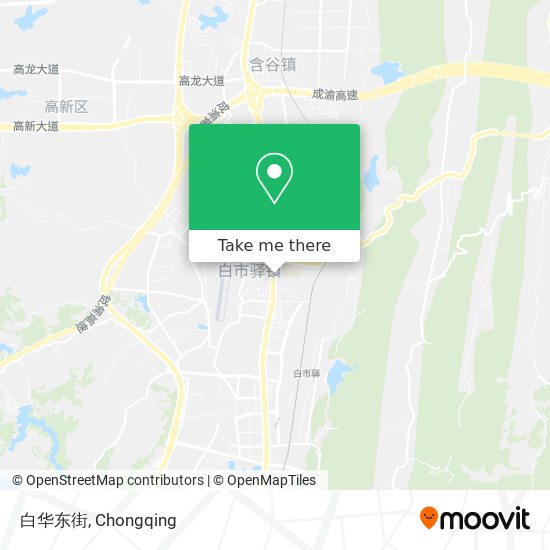 白华东街 map