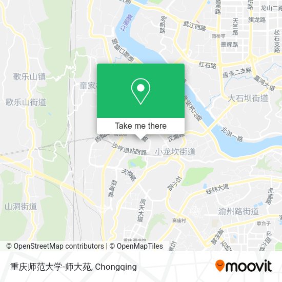 重庆师范大学-师大苑 map