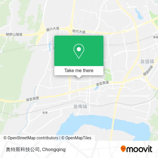 奥特斯科技公司 map