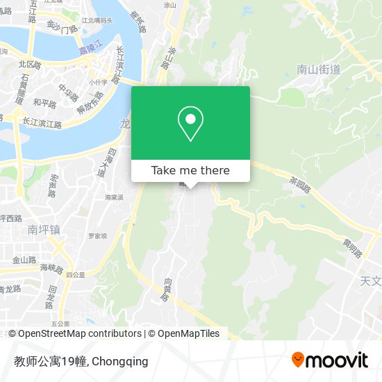 教师公寓19幢 map