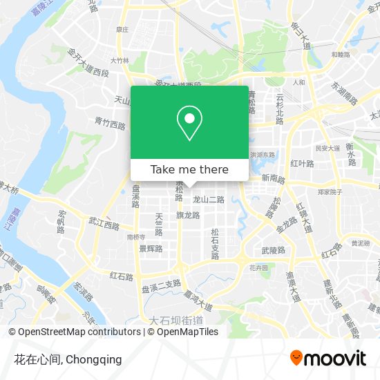 花在心间 map