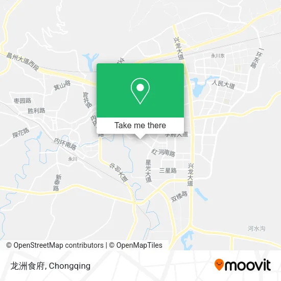 龙洲食府 map