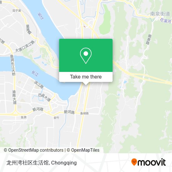 龙州湾社区生活馆 map