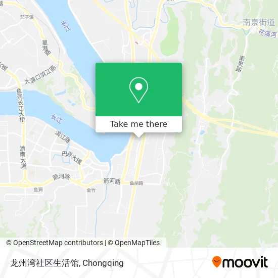 龙州湾社区生活馆 map