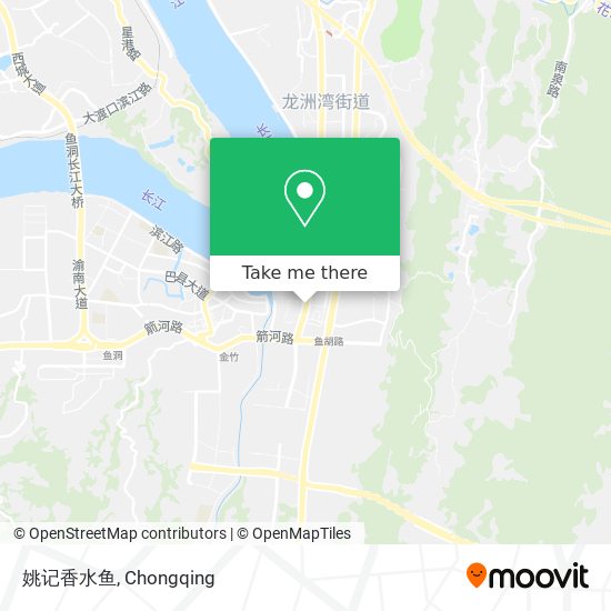 姚记香水鱼 map