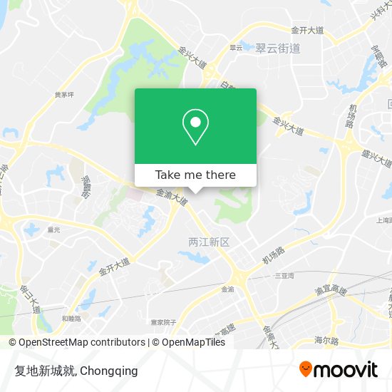复地新城就 map