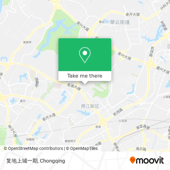 复地上城一期 map