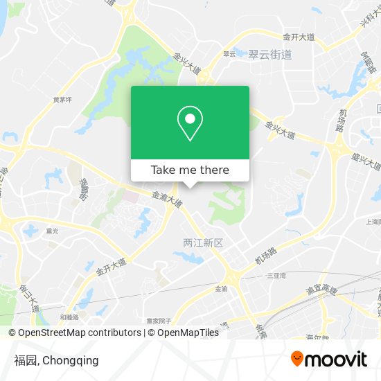 福园 map