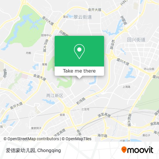 爱德蒙幼儿园 map