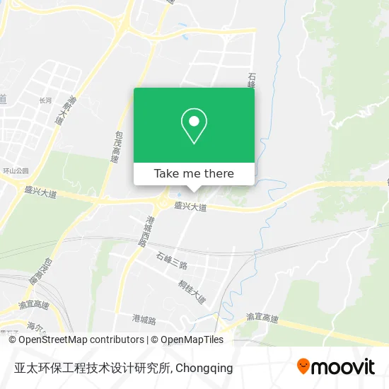 亚太环保工程技术设计研究所 map