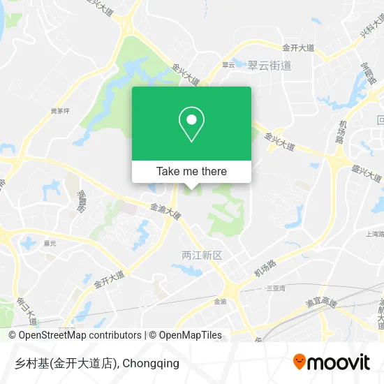 乡村基(金开大道店) map