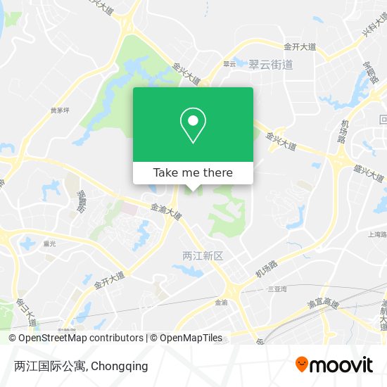 两江国际公寓 map