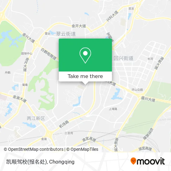 凯顺驾校(报名处) map