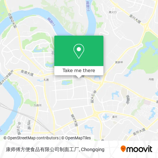 康师傅方便食品有限公司制面工厂 map