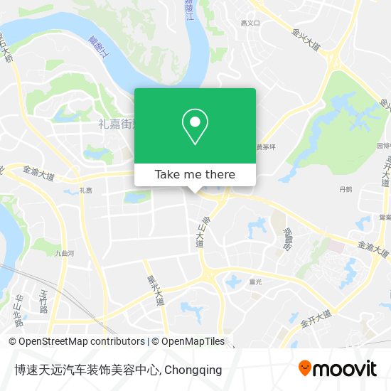 博速天远汽车装饰美容中心 map