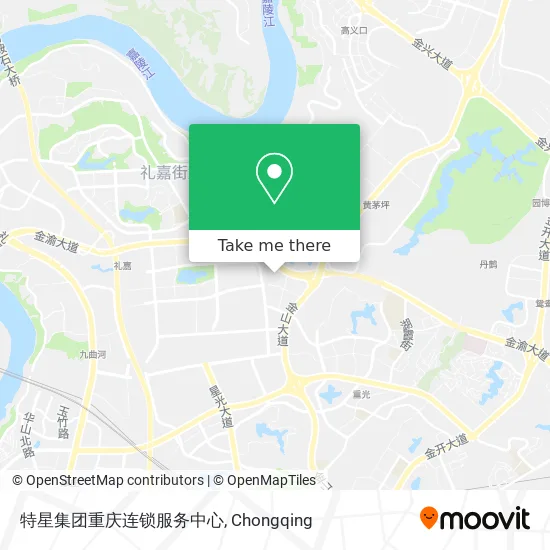 特星集团重庆连锁服务中心 map