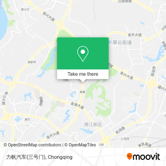 力帆汽车(三号门) map