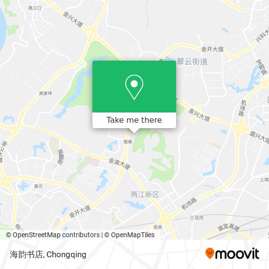 海韵书店 map