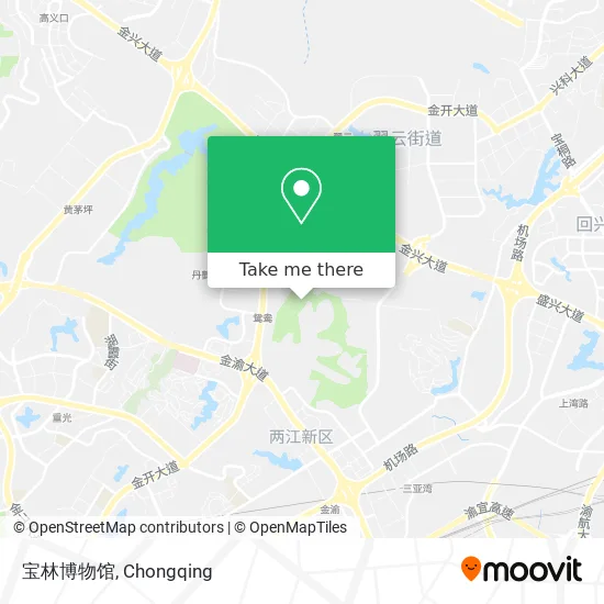 宝林博物馆 map