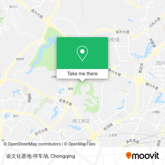渝文化基地-停车场 map
