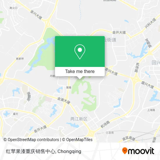 红苹果漆重庆销售中心 map