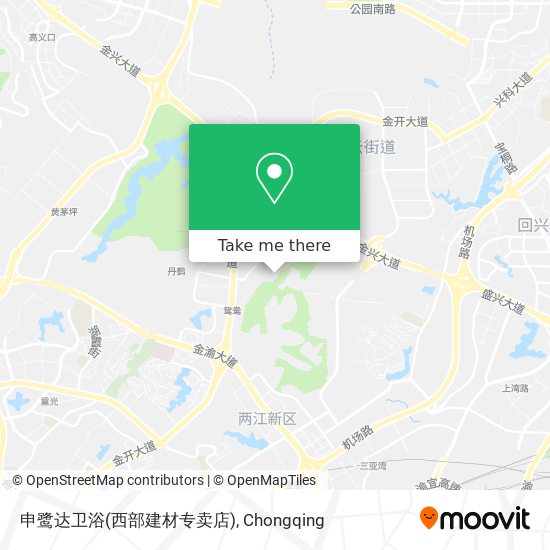 申鹭达卫浴(西部建材专卖店) map