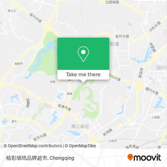 植彩墙纸品牌超市 map