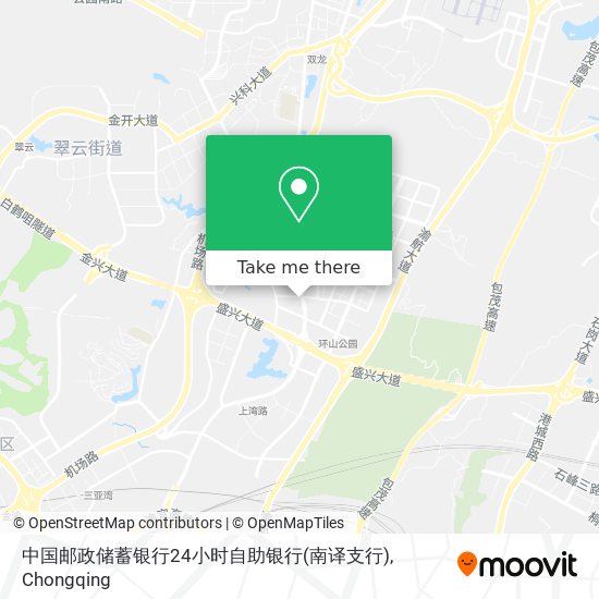 中国邮政储蓄银行24小时自助银行(南译支行) map
