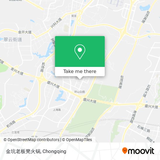 金坑老板凳火锅 map