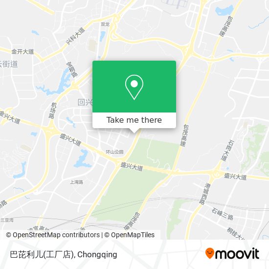 巴芘利儿(工厂店) map