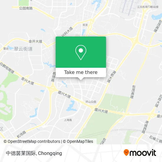 中德茵莱国际 map