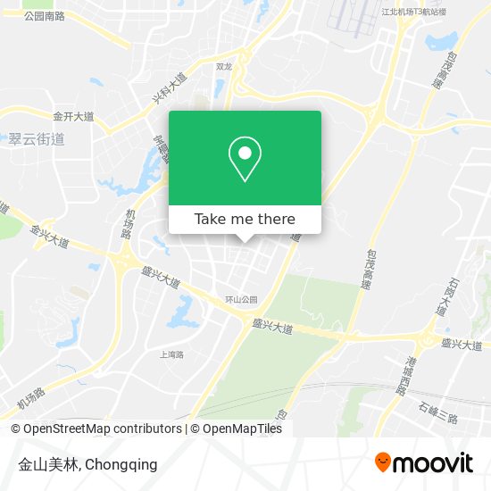金山美林 map