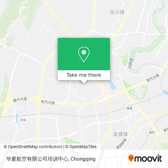 华夏航空有限公司培训中心 map
